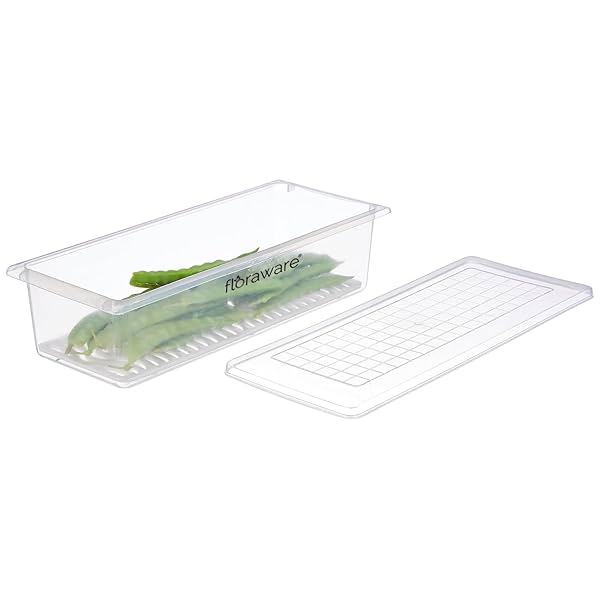 Image of Floraware Fridge Storage Box, Multipurpose Box Pack of 5