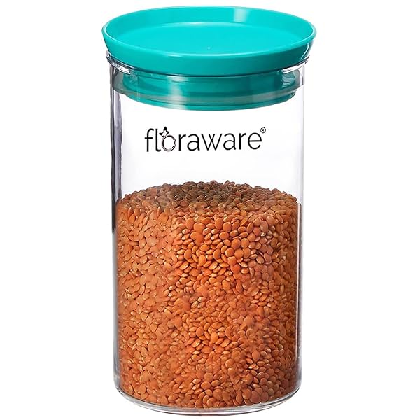 Image of Floraware Plastic Storage Jar and Container Set