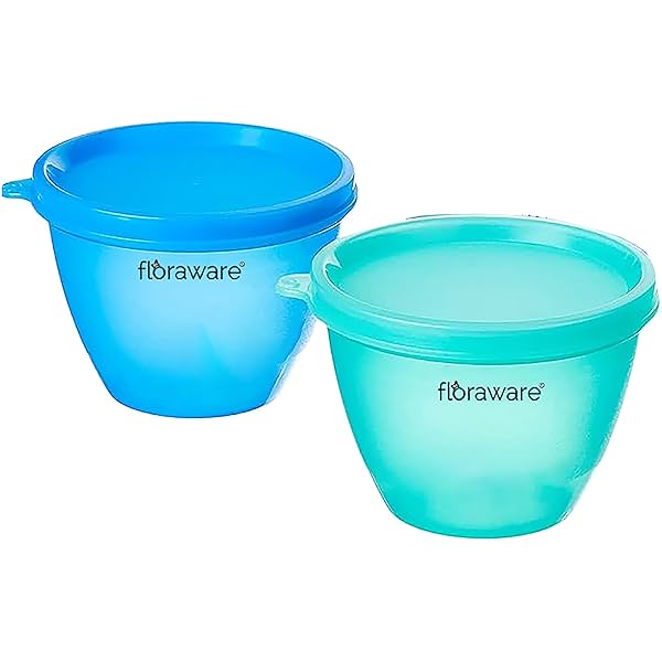 Image of Floraware Round Containers 500ml*4