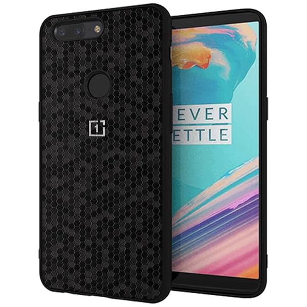 Image of Fortify Sleek Riggear OnePlus 5T Back Cover Case 