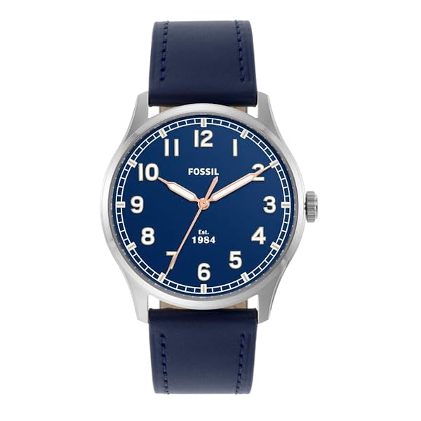 Image of Fossil Dayliner Analog Blue Dial Men's Watch