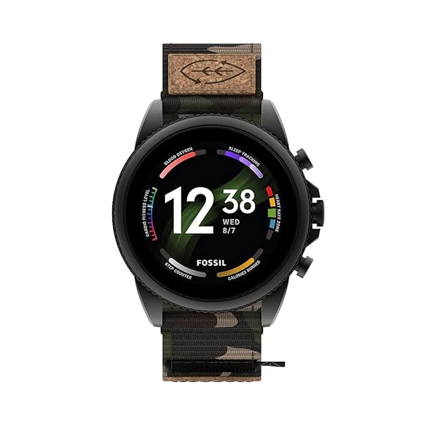 Image of Fossil Gen 6 Digital Black Dial Men's Watch