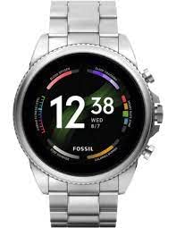 Image of Fossil Gen 6 Smartwatch Digital Black Dial Men's Watch-