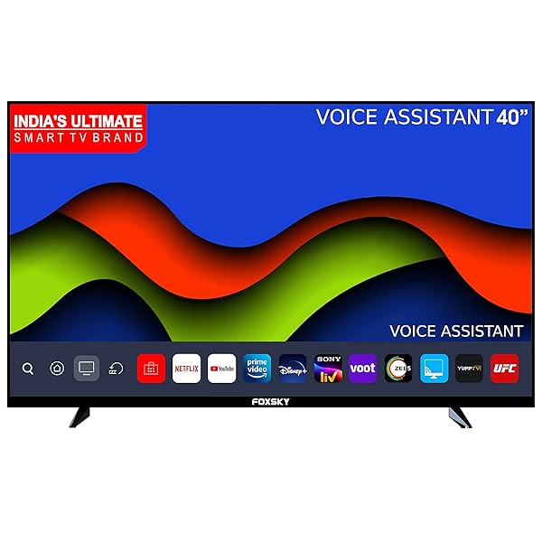 Image of Foxsky 101.6 cm (40 inches) Full HD Smart LED TV 