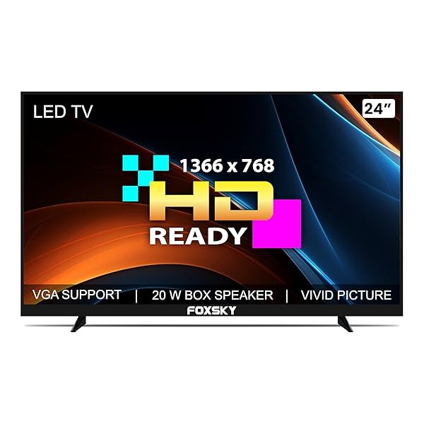 Image of Foxsky (24 inches) LED TV