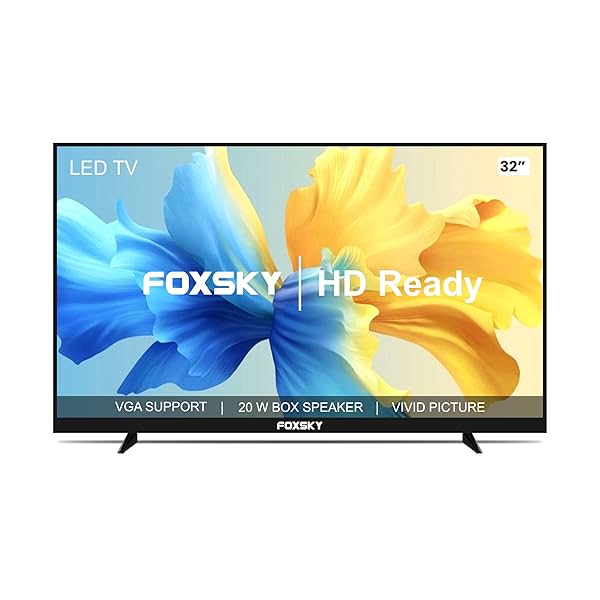 Image of Foxsky 80 cm (32 inches) HD Ready LED TV 32FSN (Black)