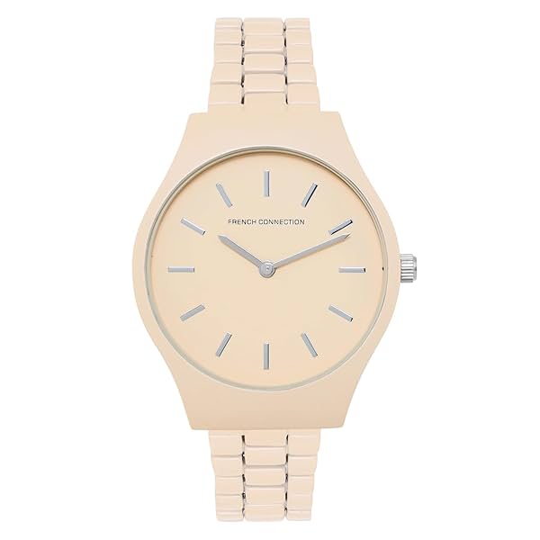 Image of French Connection Analog Beige Dial Women's Watch