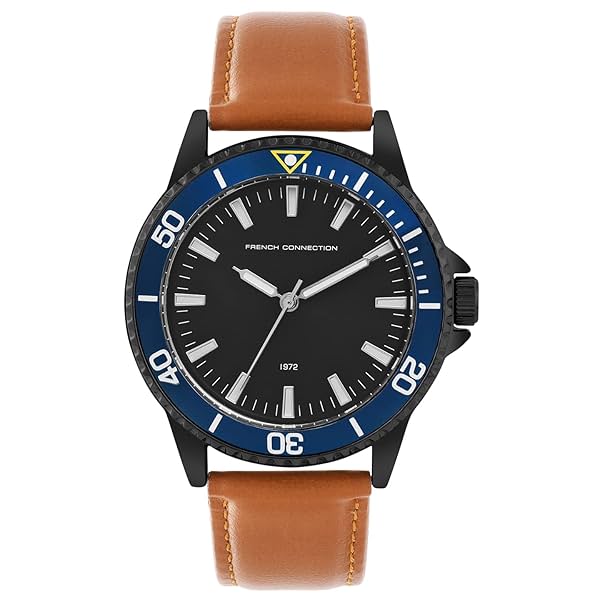 Image of French Connection Analog Black Dial Men's Watch-FCE23BRL