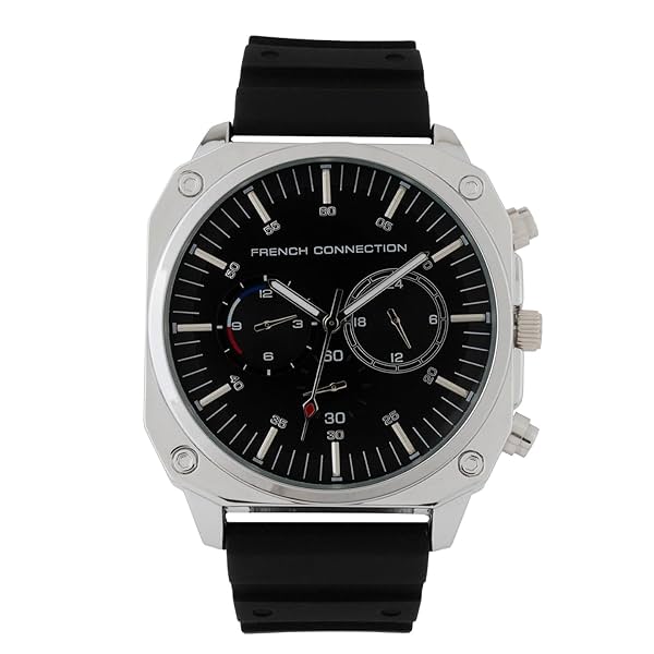 Image of French Connection Analog Black Dial Men's Watch