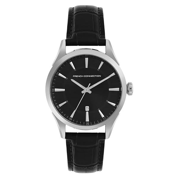 Image of French Connection Analog Black Dial Men's Watch