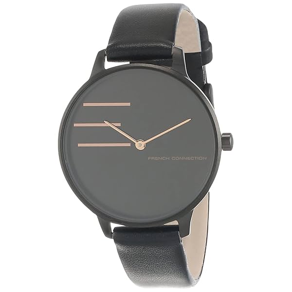 Image of French Connection Analog Black Dial Women's Watch-FCN00013A