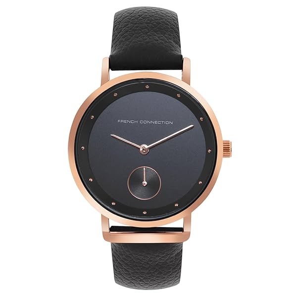 Image of French Connection Analog Black Dial Women's Watch