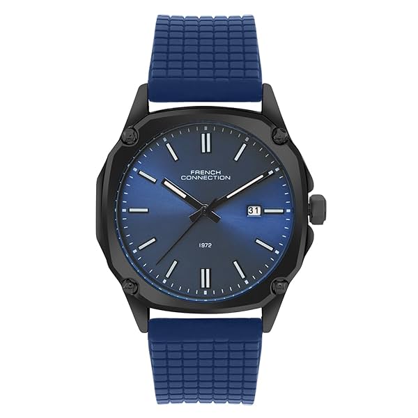 Image of French Connection Analog Blue Dial Men's Watch