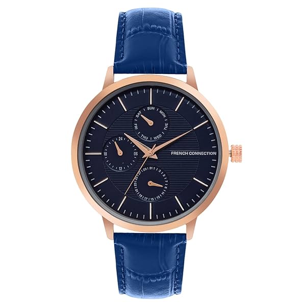 Image of French Connection Analog Blue Dial Men's Watch