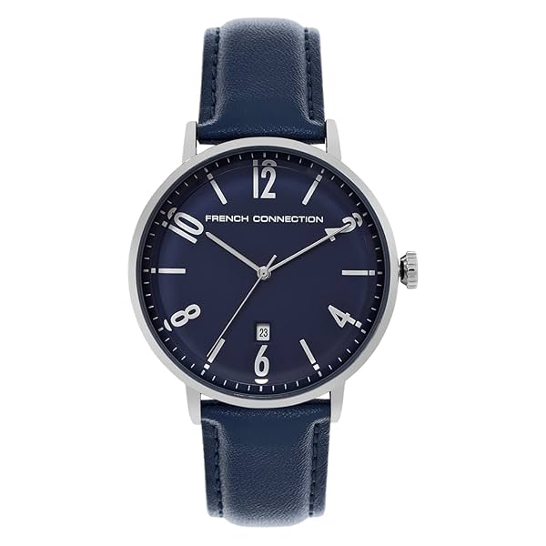 Image of French Connection Analog Blue Dial Men's Watch