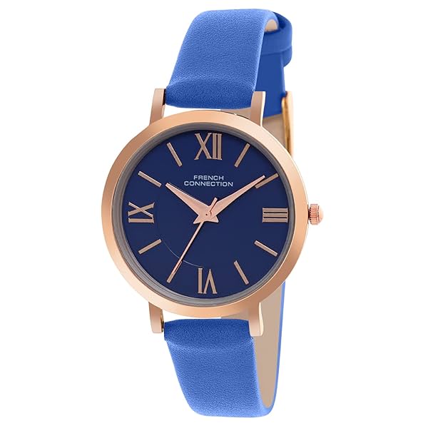 Image of French Connection Analog Blue Dial Women's Watch-FCN00037B