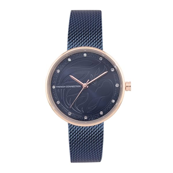 Image of French Connection Analog Blue Dial Women's Watch 