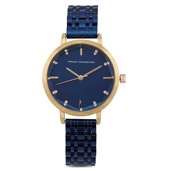 Image of French Connection Analog Blue Dial Women's Watch