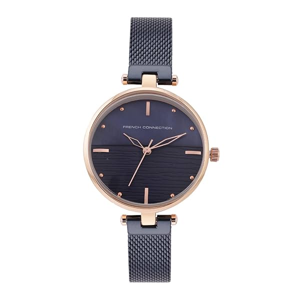 Image of French Connection Analog Blue Dial Women's Watch