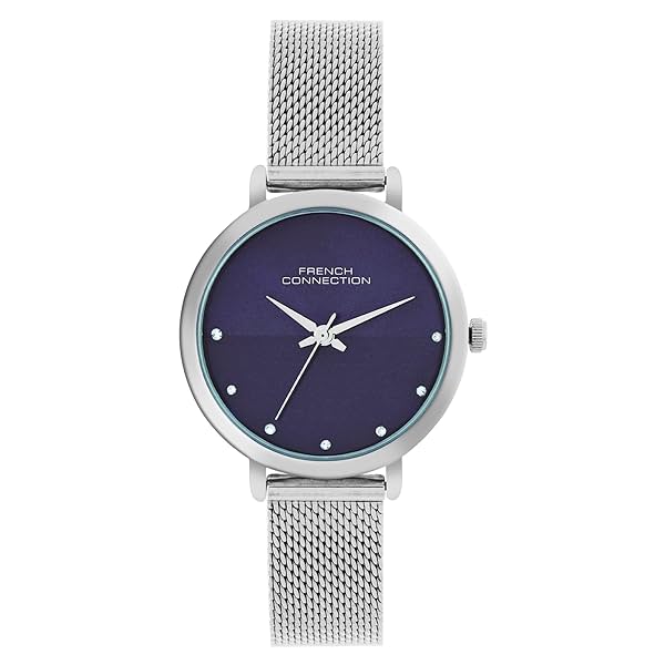 Image of French Connection Analog Blue Dial Women's Watch