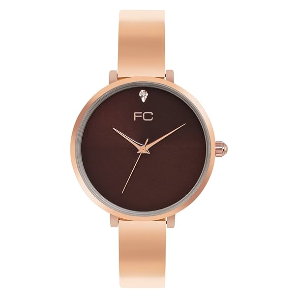 Image of French Connection Analog Brown Dial Women's Watch