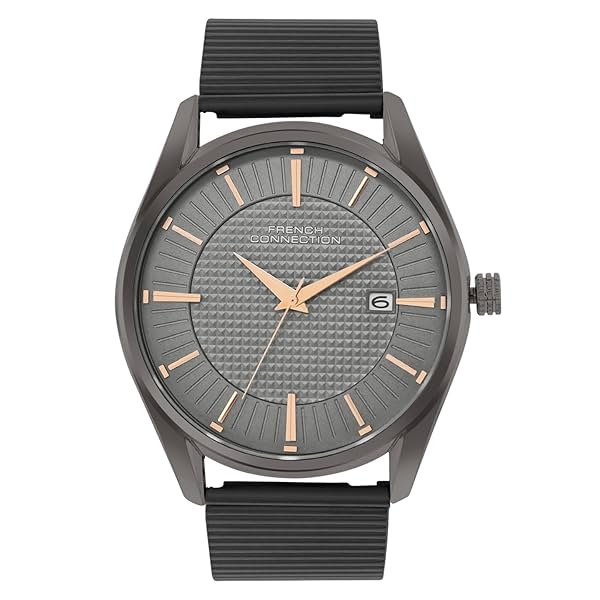 Image of French Connection Analog Gray Dial Men's Watch-FCN056C