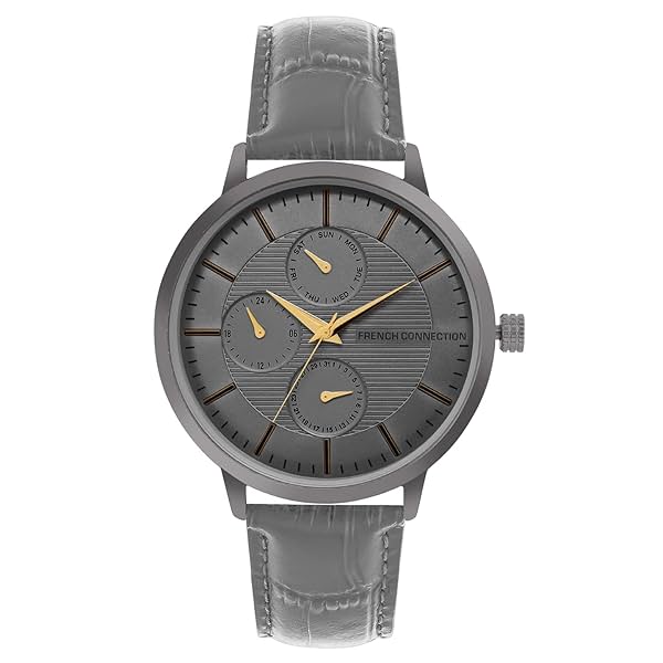 Image of French Connection Analog Gray Dial Men's Watch