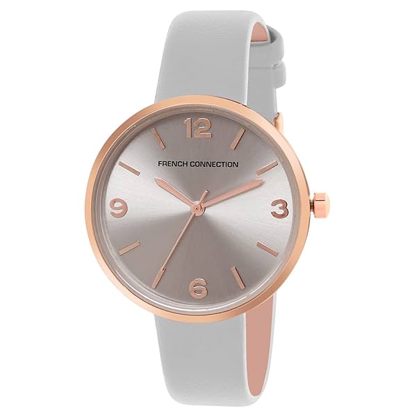 Image of French Connection Analog Gray Dial Women's Watch