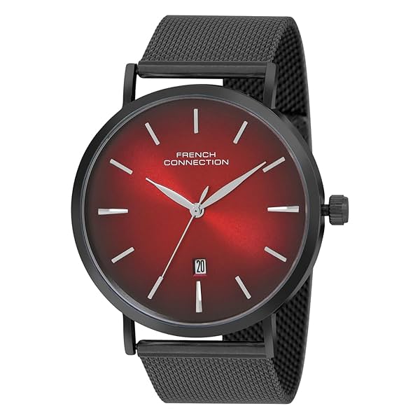 Image of French Connection Analog Marron Dial Men's Watch