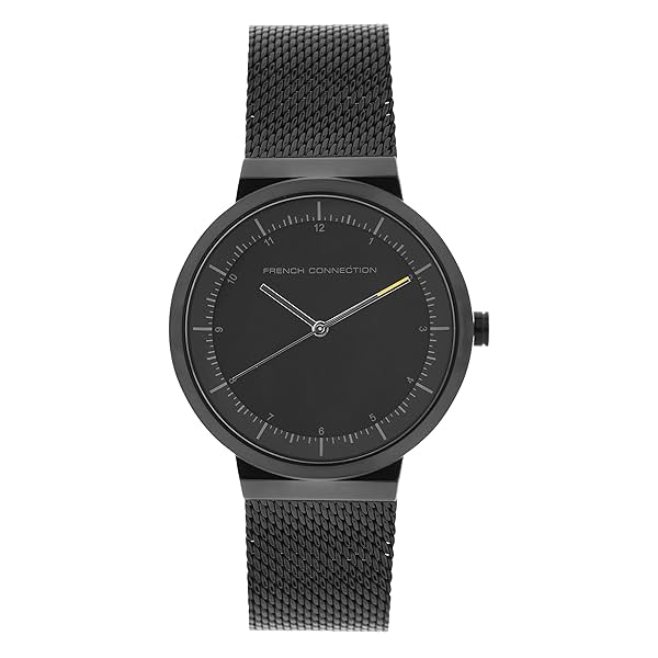 Image of French Connection Analog Men's Watch (Dial Colored Strap)