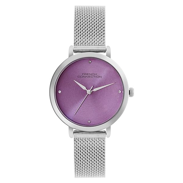 Image of French Connection Analog Purple Dial Women's Watch-FCN050A