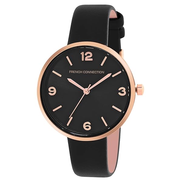 Image of French Connection Analog Rose Gold Dial Women's Watch