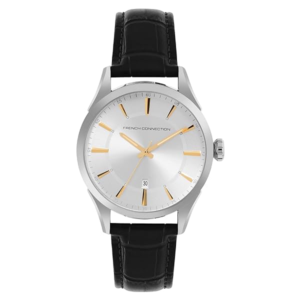 Image of French Connection Analog Silver Dial Men's Watch