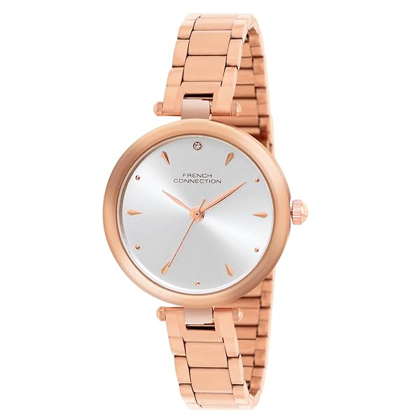 Image of French Connection Analog Silver Dial Women's Watch-FCN0103RGM