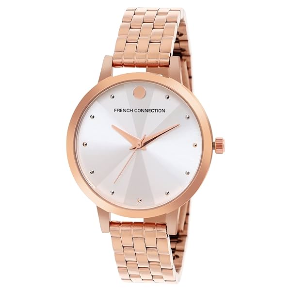 Image of French Connection Analog Silver Dial Women's Watch