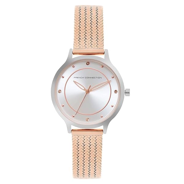 Image of French Connection Analog Silver Dial Women's Watch