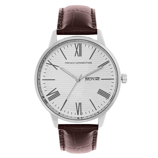 Image of French Connection Analog White Dial Men's Watch-FCL25-D