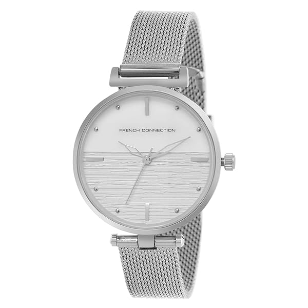 Image of French Connection Analog White Dial Women's Watch-FCN00030D