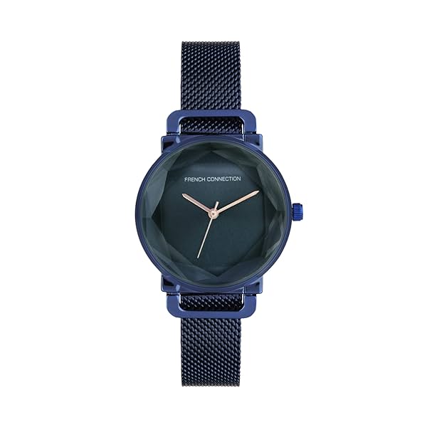 Image of French Connection Analog Women's Watch (Dial Colored Strap)