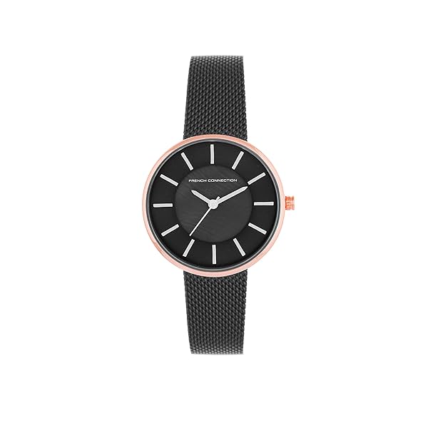 Image of French Connection Analog Women's Watch (Dial Colored Strap).