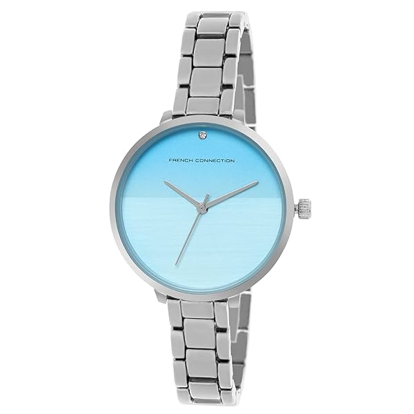 Image of French Connection Analog Women's Watch (Dial Colored Strap)