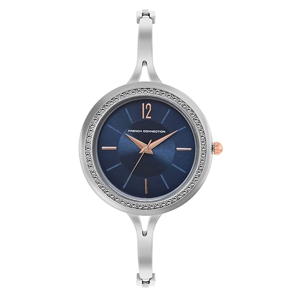 Image of French Connection Spring-Summer 2023 Analog Blue Dial Women's Watch