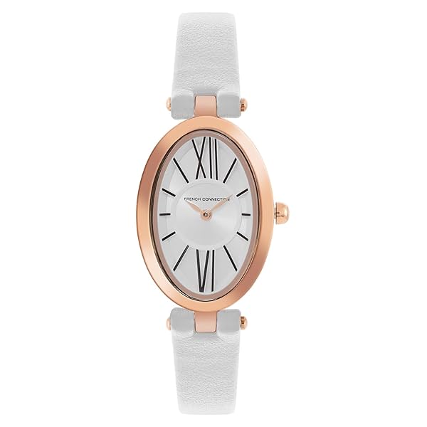 Image of French Connection Spring-Summer 2023 Analog Silver Dial Women's Watch