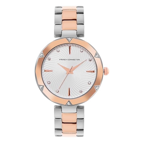 Image of French Connection Spring-Summer 2023 Analog Silver Dial 