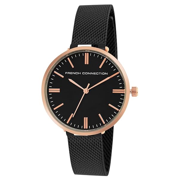 Image of French Connection Women's Rose Analog Watch