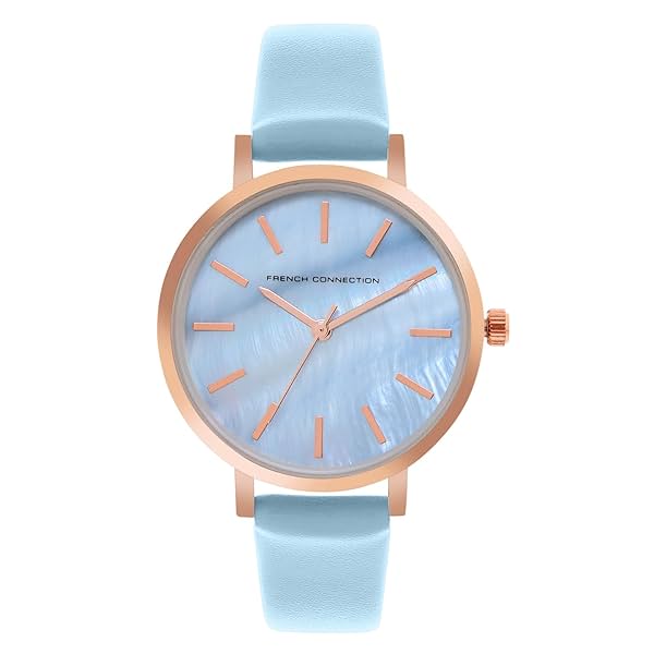 Image of French Connnection Analog Blue Dial Women's Watch-FCN00060A