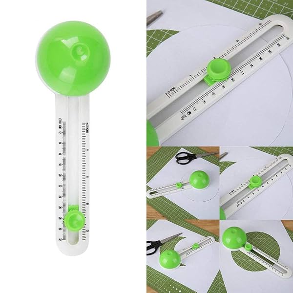 Image of FreshDcart FDCA161 Circular Paper Cutter Rotary Cutter Craft Tool