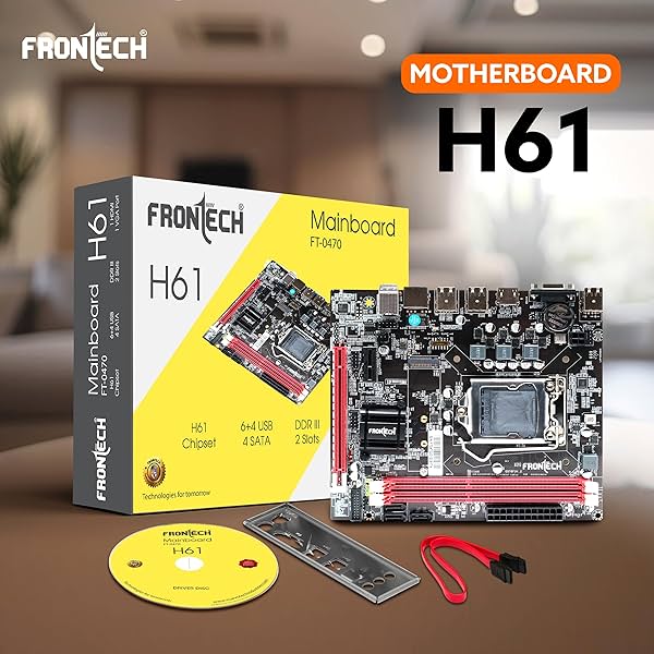 Image of Frontech H61 Motherboard (FT-0470)