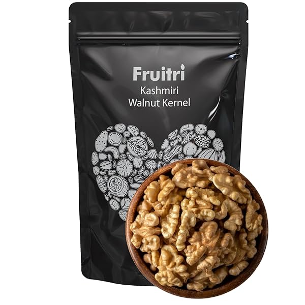 Image of Fruitri Premium Kashmiri Walnut Kernels - 200gm