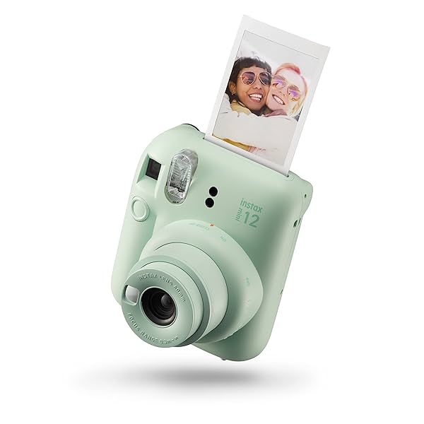 Image of Fujifilm Instax Mini 12 Instant Camera-Green